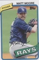 2014 Topps Archives - Matt Moore #62