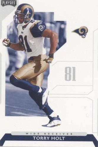 2006 Playoff NFL Playoffs Torry Holt #64