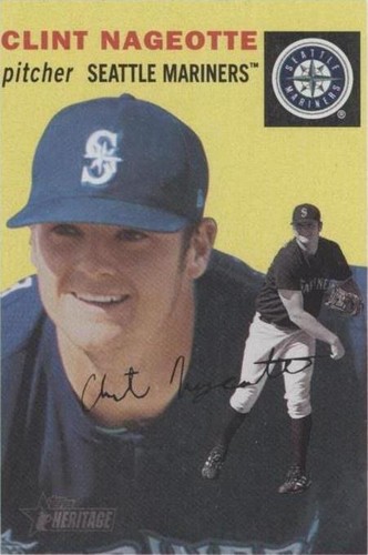 2003 Topps Heritage - Clint Nageotte #147