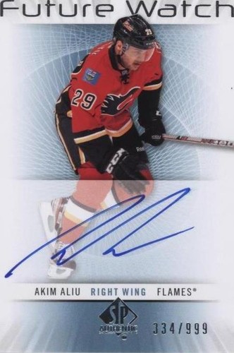 2012-13 SP Authentic - Akim Aliu #213