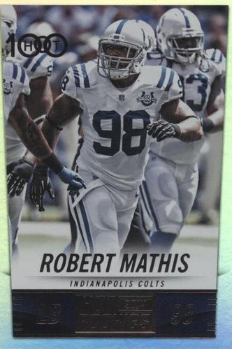 2014 Panini Hot Rookies Robert Mathis #274
