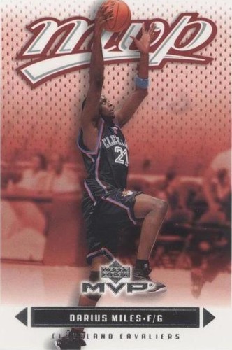 2003-04 Upper Deck MVP - Darius Miles #20