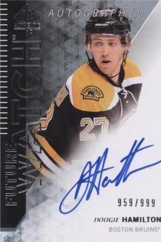 2013-14 SP Authentic - Dougie Hamilton #304