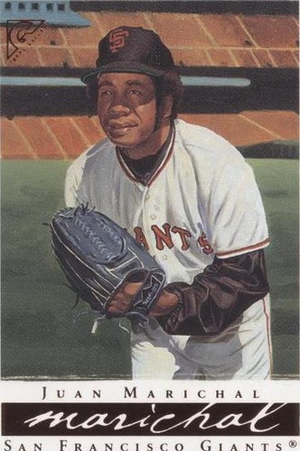 2003 Topps Gallery Hall of Fame Edition - Juan Marichal #36