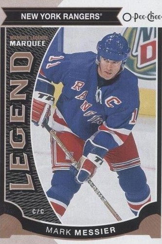 2015-16 O-Pee-Chee - Mark Messier #566