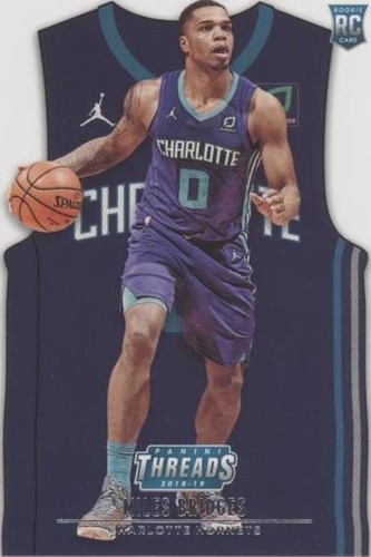 2018-19 Panini Threads - Miles Bridges #193