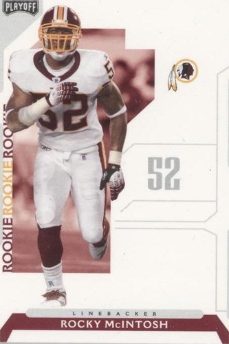2006 Playoff NFL Playoffs Rocky McIntosh #145