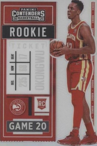 2020-21 Panini Contenders - Onyeka Okongwu #107