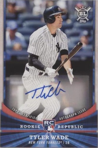 2018 Topps Big League - Tyler Wade #RR-TW