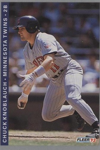 1993 Fleer - Chuck Knoblauch #639