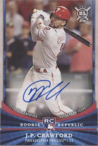 2018 Topps Big League - J.P. Crawford #RR-JC