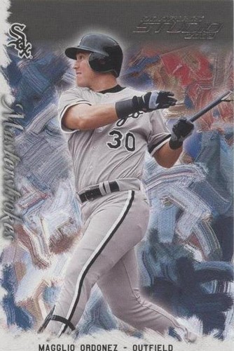2003 Donruss Studio - Magglio Ordonez #MS-17