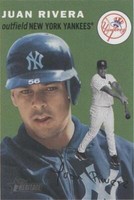 2003 Topps Heritage - Juan Rivera #261