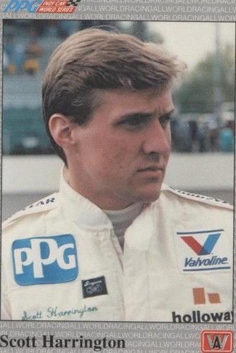 1991 All World PPG Indy Car World Series - Scott Harrington #58
