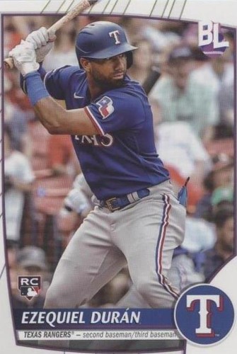 2023 Topps Big League - Ezequiel Duran #8