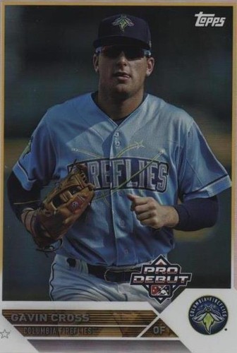 2023 Topps Pro Debut - Gavin Cross #PDC-60