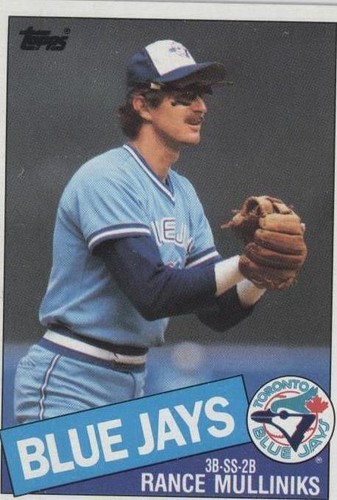 1985 Topps - Rance Mulliniks #336