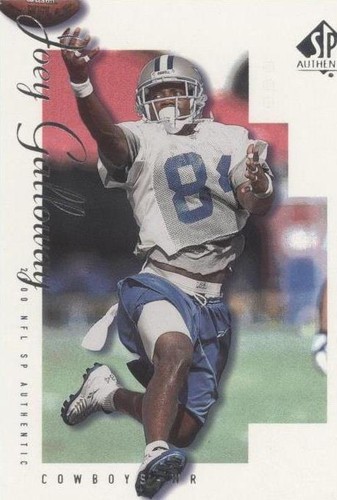 2000 SP Authentic Joey Galloway #24