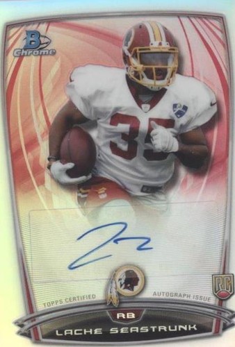 2014 Bowman Chrome Lache Seastrunk #RCRA-LS