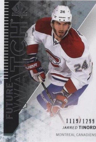 2013-14 SP Authentic - Jarred Tinordi #203
