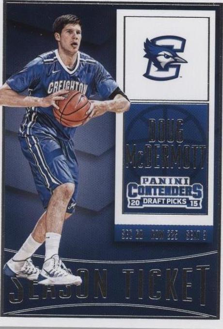 2015-16 Panini Contenders Draft Picks - Doug McDermott #29