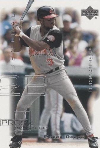 2000 Upper Deck Pros & Prospects - Pokey Reese #88