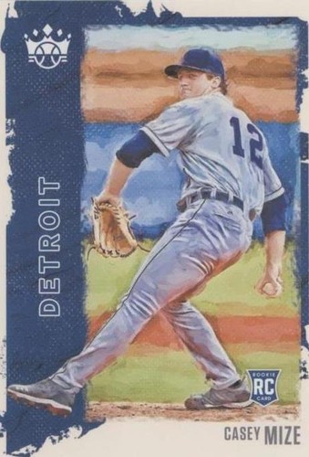 2021 Panini Diamond Kings - Casey Mize #42