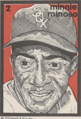 1984 O'Connell & Son Ink Series 1 - Minnie Minoso #2