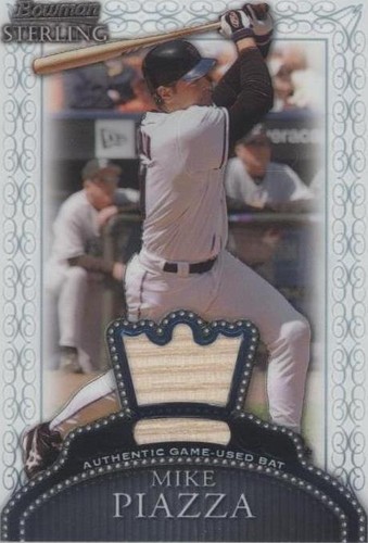 2005 Bowman Sterling - Mike Piazza #BS-MP