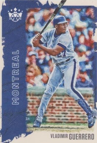 2021 Panini Diamond Kings - Vladimir Guerrero #29