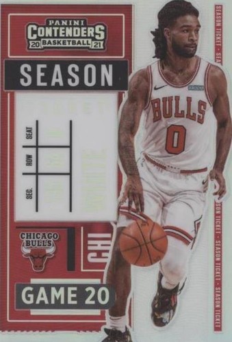 2020-21 Panini Contenders - Coby White #44
