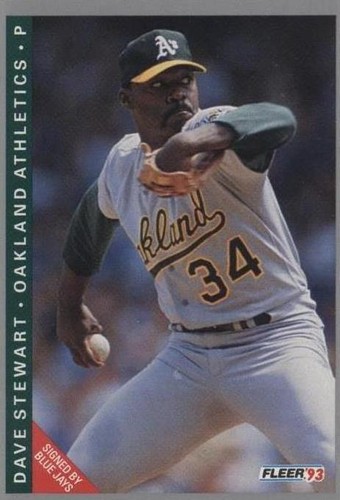 1993 Fleer - Dave Stewart #669