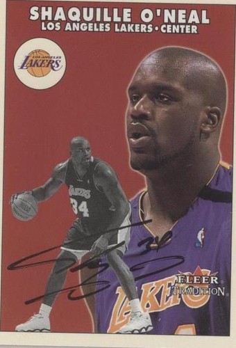 2000-01 Fleer Tradition #156 Shaquille O'Neal | eBay