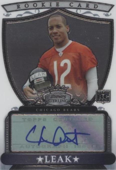 2007 Bowman Sterling Chris Leak #BSRA-CL