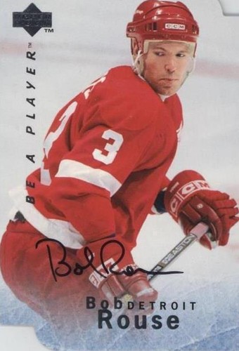 1995-96 Upper Deck Be a Player - Bob Rouse #S88