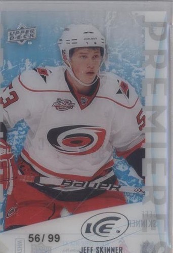 2010-11 Upper Deck Ice - Jeff Skinner #108