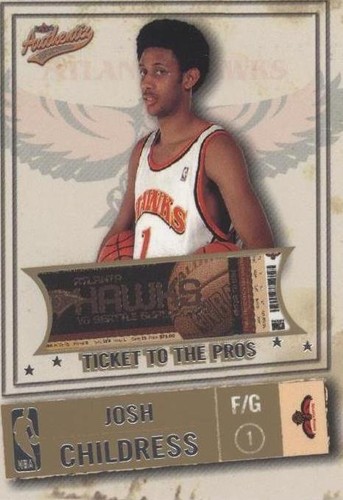 2004-05 Fleer Authentix - Josh Childress #126