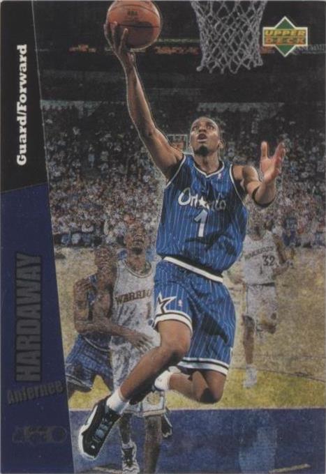 1996-97 Upper Deck Folz Vending Machine Minis - Anfernee Hardaway #2