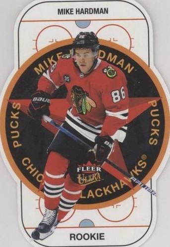 2021-22 Upper Deck Fleer Ultra - Mike Hardman #22