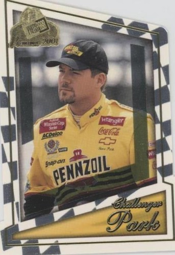 2001 Press Pass Premium - Steve Park #65