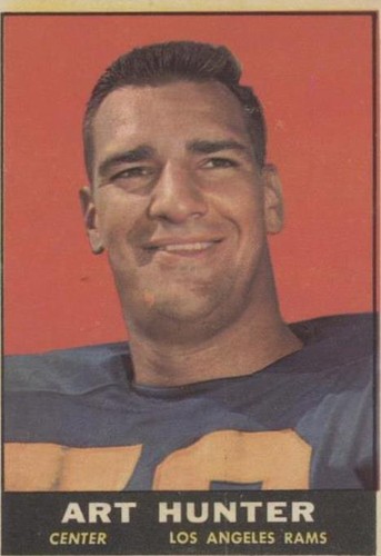1961 Topps Art Hunter #53