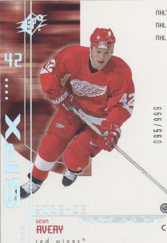 2002-03 SPx - Sean Avery #109