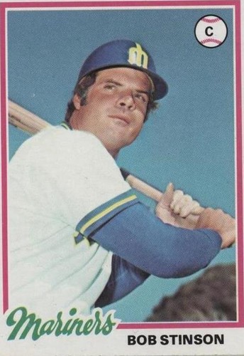1978 Topps - Bob Stinson #396