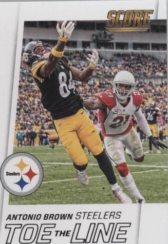 2016 Score Antonio Brown #1
