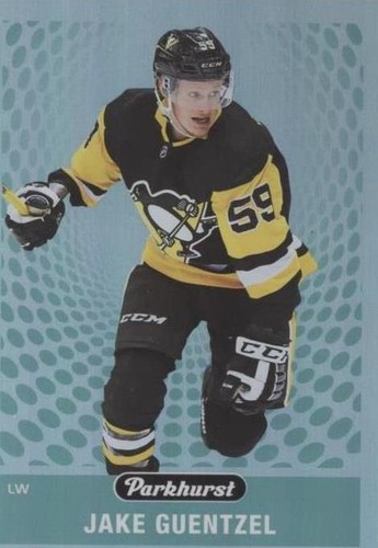 2019-20 Upper Deck Parkhurst - Jake Guentzel #PK-37