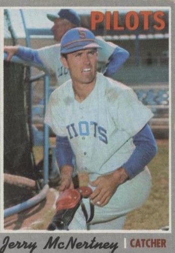 1970 Topps - Jerry McNertney #158