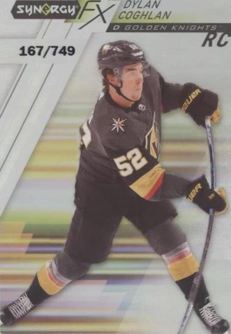 2020-21 Upper Deck Synergy - Dylan Coghlan #FXR-DC