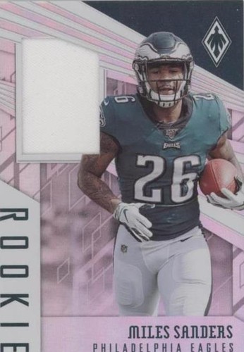 2019 Panini Phoenix Miles Sanders #20