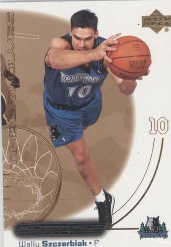 2000-01 Upper Deck Ovation - Wally Szczerbiak #32