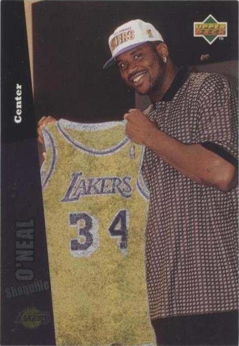 1996-97 Upper Deck Folz Vending Machine Minis - Shaquille O'Neal #4